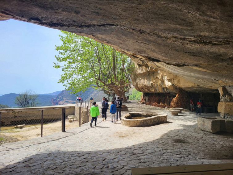 Valoració molt positiva per part dels visitants de Sant Miquel del Fai en la seva reobertura