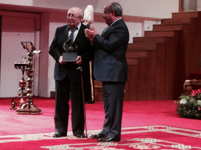 Mor als 90 anys el poeta Rafael Guillén, veu granadina de la Generació dels 50