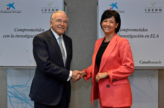 La Fundació La Caixa i la Fundació Luzón continuaran col·laborant per l'ELA