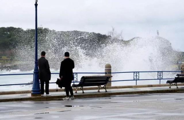 Enfonsament de les temperatures: fins a 10 graus menys que ahir a l'est de la Península