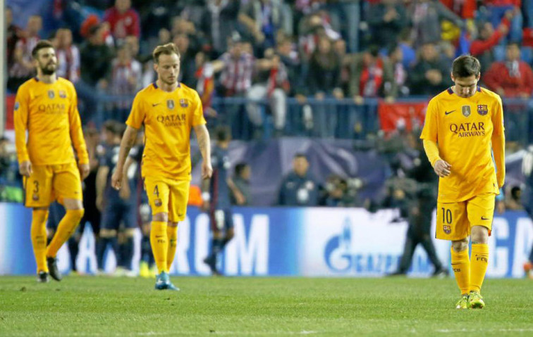 Un Barça inoperant s'ofega al Calderón