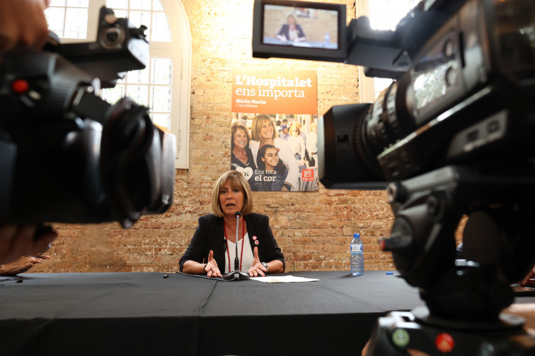 Núria Marín presenta el lema de la campanya per a les eleccions municipals: 