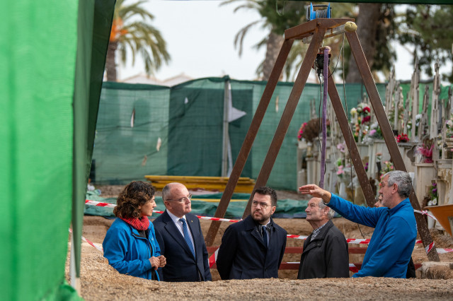 La Generalitat acorda amb la família de Cipriano Martos el lliurament de les restes a Granada