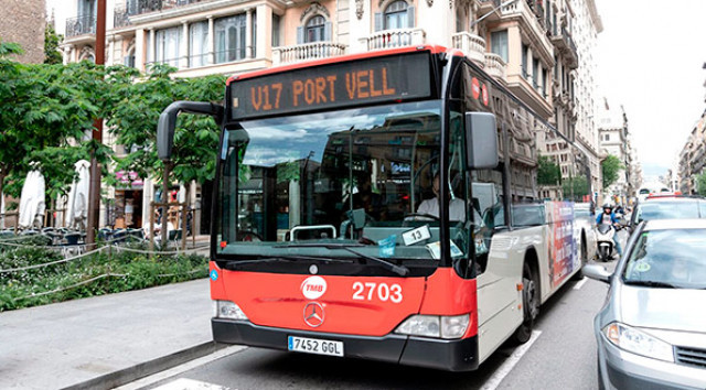 Desconvocada la vaga d'autobusos de Barcelona