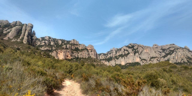 Identifiquen el cadàver d'un jove desaparegut el 2021 a Montserrat després d'una 'rave'