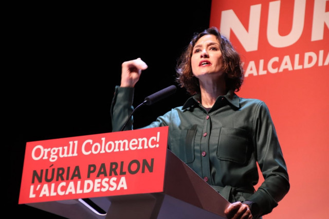 Parlon (PSC Santa Coloma), confia a mantenir majoria absoluta malgrat la candidatura de Gabriel Rufián