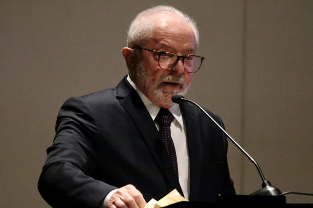 EuropaPress 5215712 presidente brasil luiz inacio lula da silva