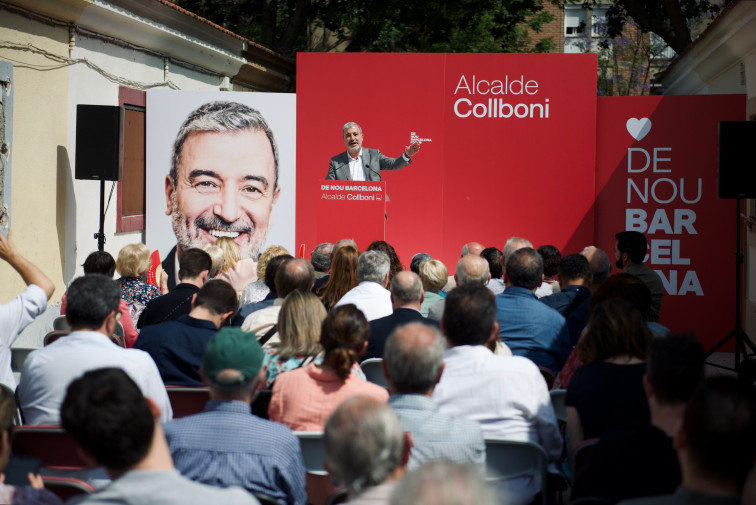 Collboni (PSC) crida a omplir les urnes 