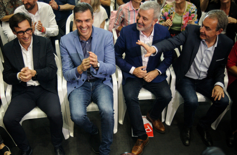 Sánchez acusa la dreta de jugar al 