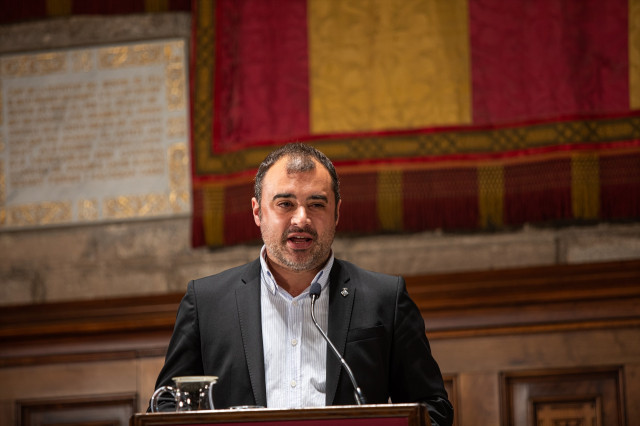 EuropaPress 3202435 alcalde terrassa jordi ballart intervencion presentacion barcelona manana