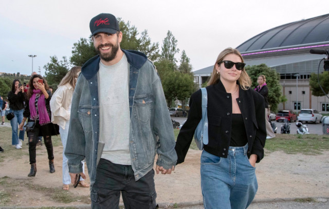 La reacció de Gerard Piqué i Clara Chía davant les preguntes sobre un hipotètic casament