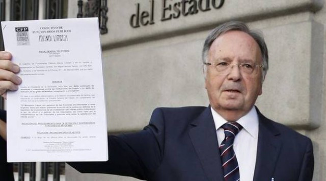 El secretari general de Mans Netes i el president d'Ausbanc neguen els xantatges