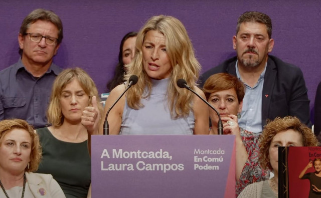 Yolanda Díaz registra 'Moviment Sumar' com a partit per facilitar la confluència a l'esquerra