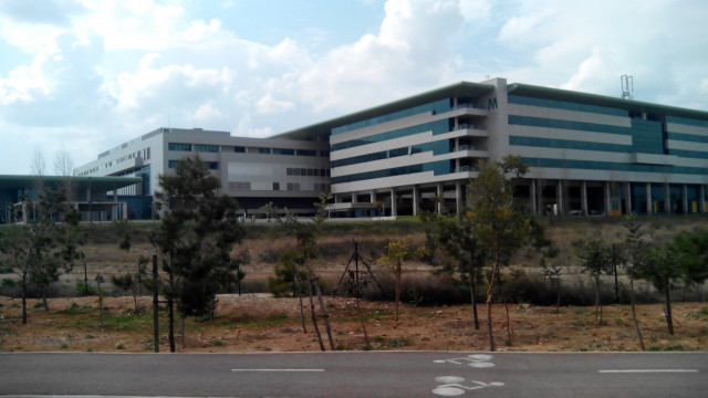 Vista de Hospital de Son Espases 20140312 1438