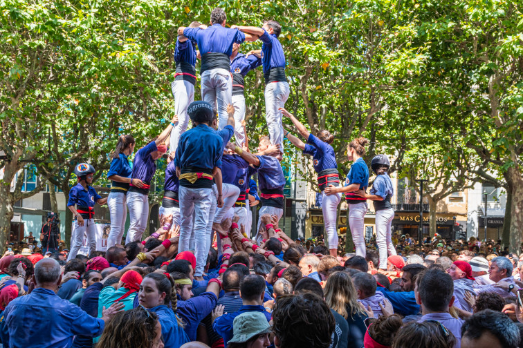 Els capgrossos de Mataró canvien la diada de Les Santes a causa de les eleccions generals