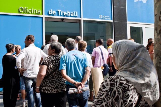 La desocupació, en mínims històrics: baixa en gairebé 50.000 persones al maig