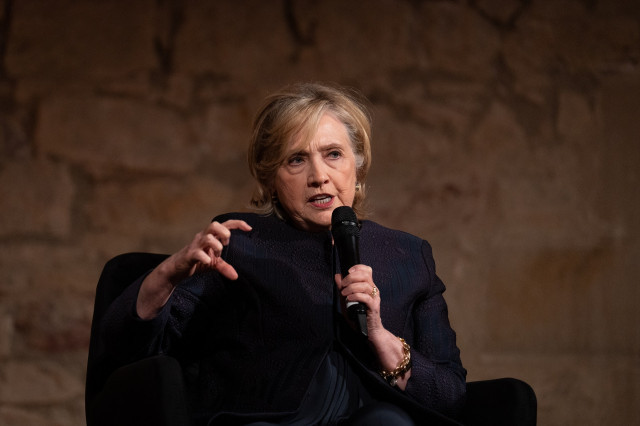 EuropaPress 5243574 ex secretaria estado estados unidos america hillary clinton participa