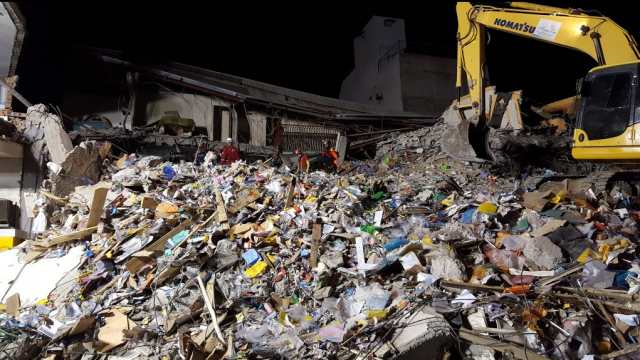 Ecuador terremoto