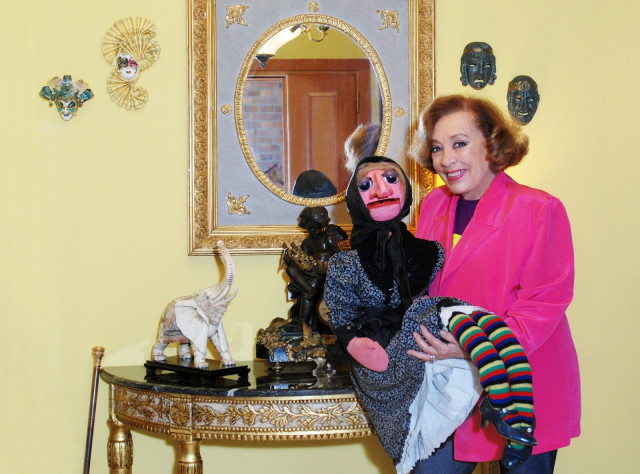 EuropaPress 5273984 muere ventrilocua humorista mary carmen 80 anos