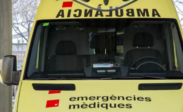 Un accident de moto a la C-155 a Lliçà de Vall provoca la mort de la passatgera