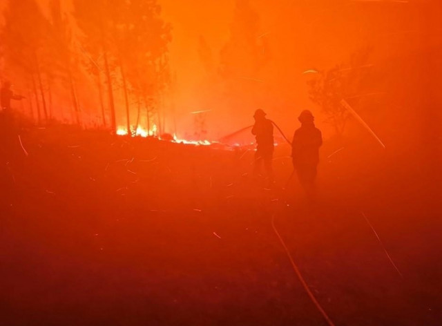De Portugal als Balcans: els incendis arrasen amb boscos, llars i vides en la pitjor onada de calor
