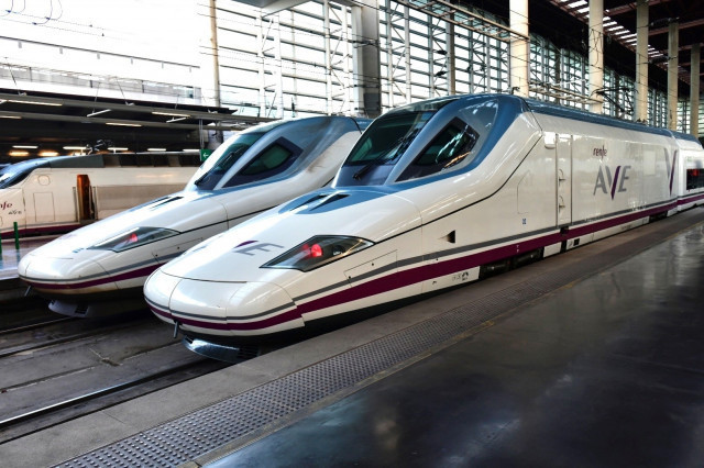 EuropaPress 5213784 ave renfe 1