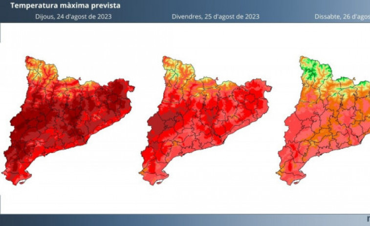 Espanya crema sota una calor històrica: La AEMET confirma que l'ona d'agost bat tots els rècords