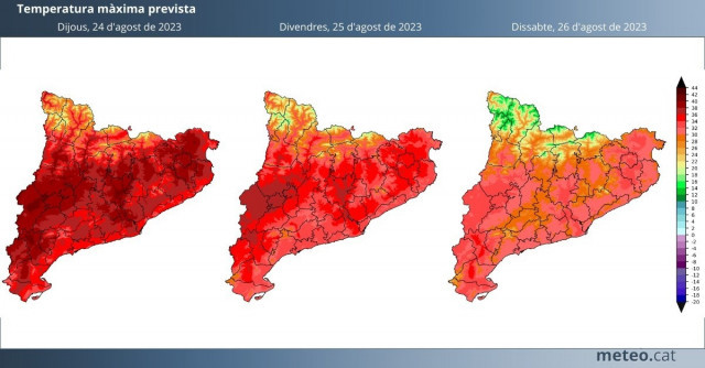 Espanya crema sota una calor històrica: La AEMET confirma que l'ona d'agost bat tots els rècords