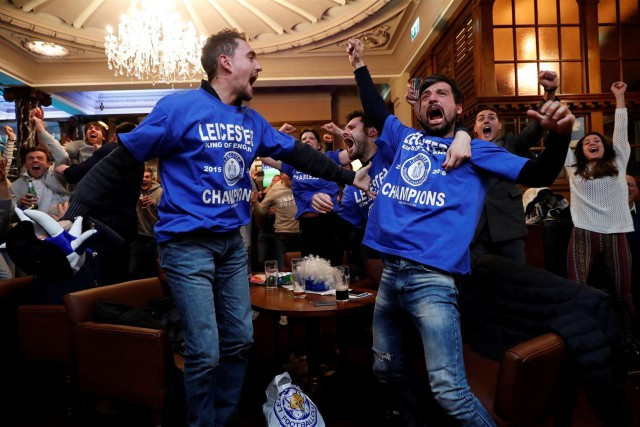 El Leicester fa història a la Premier League