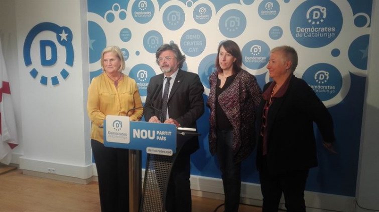 Demòcrates proposa una llista de CDC, RCat, SI i MES per al 26J