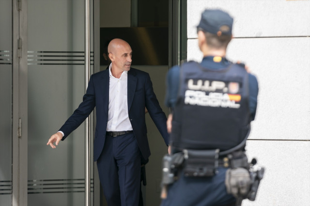 EuropaPress 5440806 expresidente real federacion espanola futbol rfef luis rubiales sale