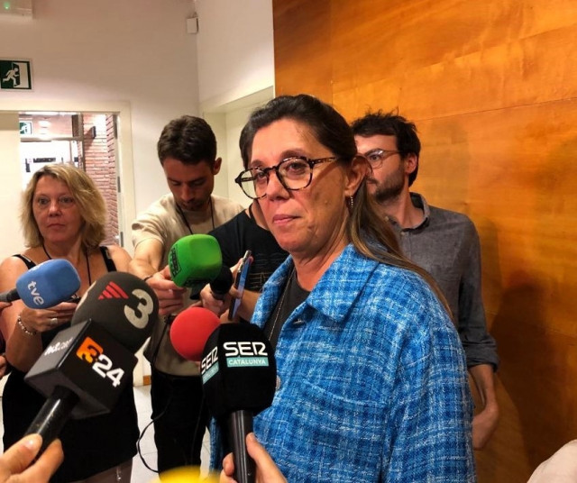 EuropaPress 5479120 secretaria general educacion generalitat patricia goma declaraciones