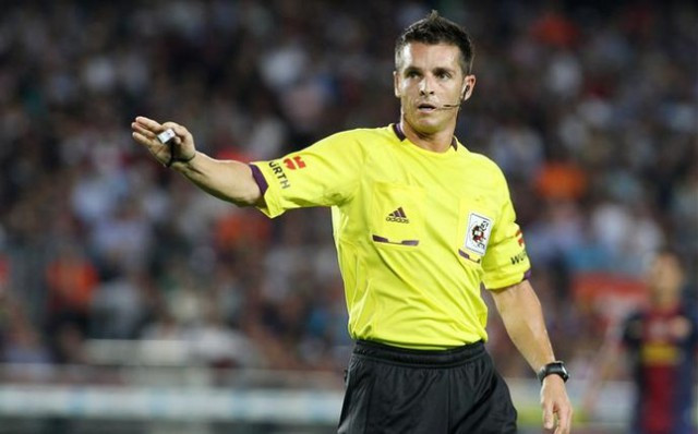 El madrileny Del Cerro Grande arbitrarà la final de Copa
