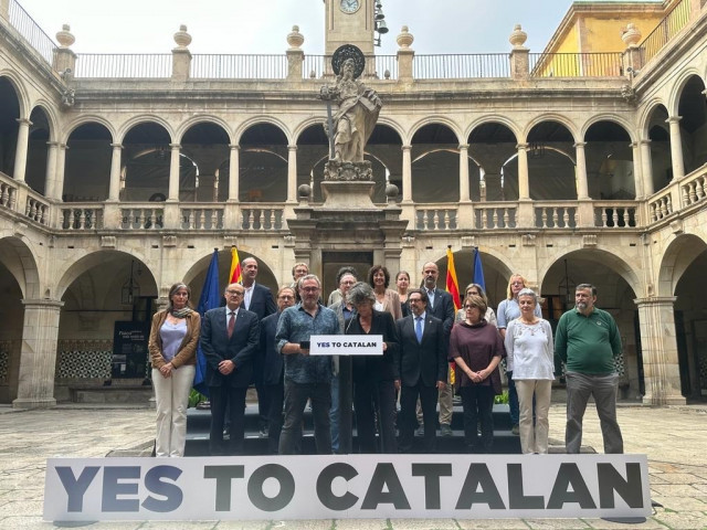 EuropaPress 5525605 representantes omnium universidades publicas catalanas organizaciones