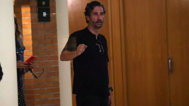 EuropaPress 5421134 lara dibildos pareja candido conde pumpido acuden tanatorio maria teresa1