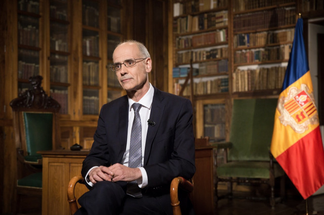 EuropaPress 5558763 marti mensaje fin ano 2018