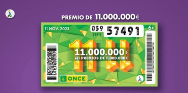 NmeropremiadoenelExtra11del11delaONCE2023