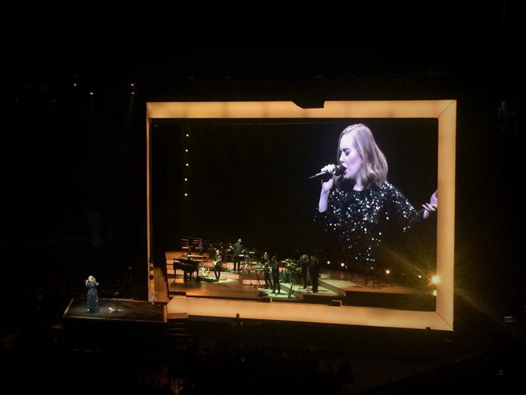 Adele enamora al Palau Sant Jordi