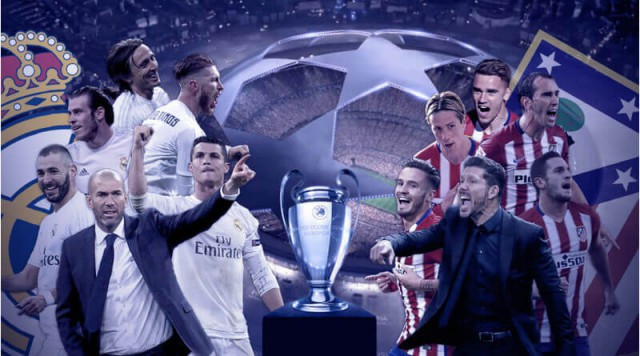 Reial Madrid i Atlètic, a per la glòria europea a Milà