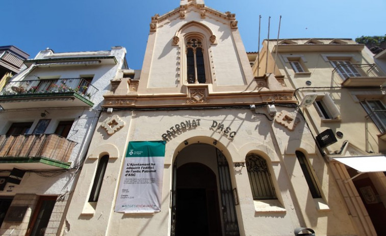 L’antic Patronat de Sitges es convertirà en un equipament cultural actiu a finals de 2024