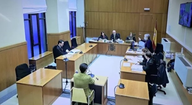 EuropaPress 5608612 archivo juicio estafador amor albert cavalle audiencia barcelona febrero