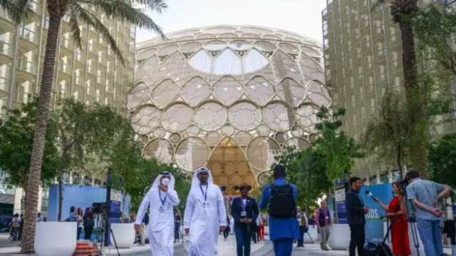 Europapress561207030november2023unitedarabemiratesdubaipeoplearriveinexpocityto656x368