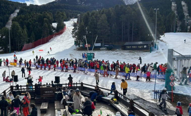 La Masella té el 100% del desnivell esquiable