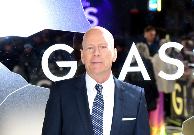multimedia images EuropaPress 1828411 09 january 2019 england london us actor bruce willis attends
