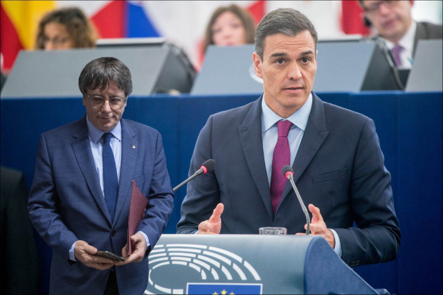 EuropaPress 5633669 avis dimatges president govern despanya pedro sanchez sadrea ple per fer1