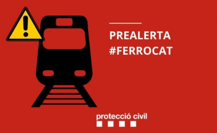 Restablida la circulació a la R13 i la R14 de Rodalies després de l'incident a Montblanc