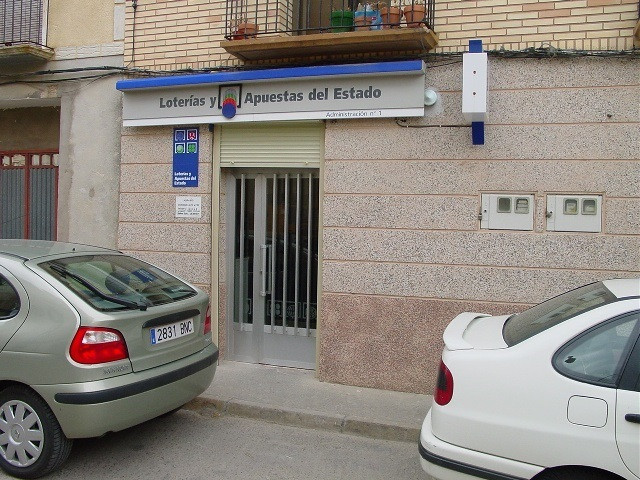 EuropaPress 5652392 administracion cervera rio alhama dado parte quinto premio sorteo navidad