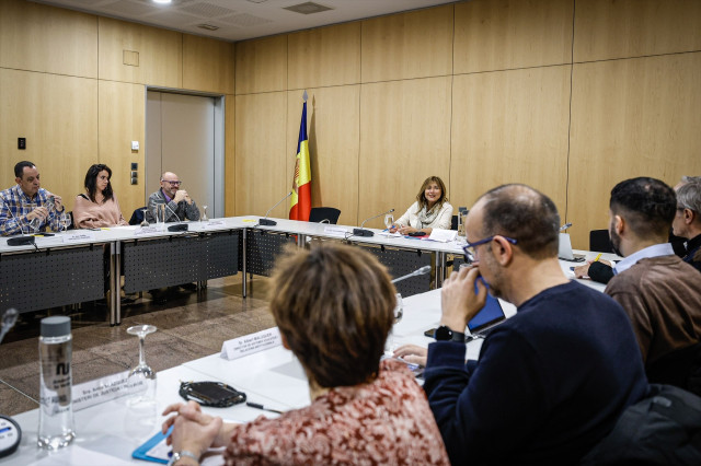 EuropaPress 5653695 instante reunion ces