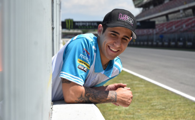 Luis Salom 1