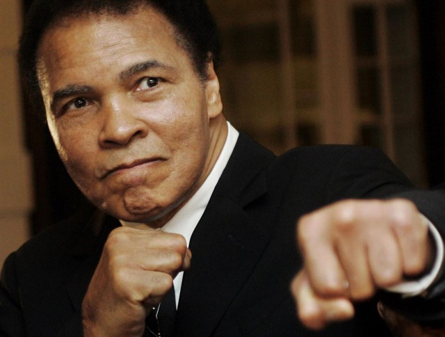 Mor el boxejador Mohamed Alí